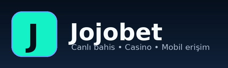 Jojobet logo